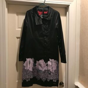 Beautiful Desigual Trench Coat - like new!